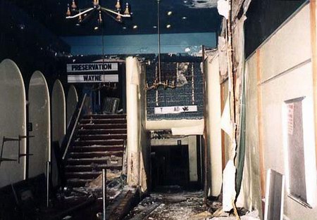 Adams Theatre - Balcony Stairs